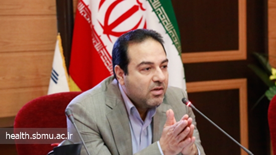 دکتر علیرضا رییسی معاون بهداشت وزارت بهداشت  